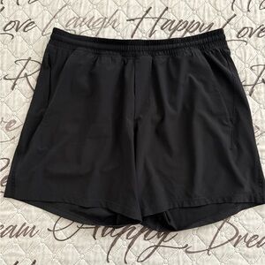 Pace Breaker Linerless Short 7" Black XL